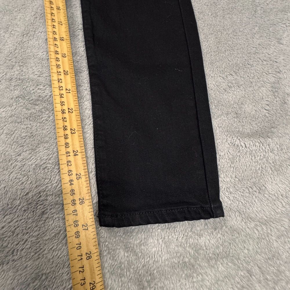 Aeropostale NWT Women's Black Jegging Size 6R (28x27) Super High Rise - Picture 6 of 12